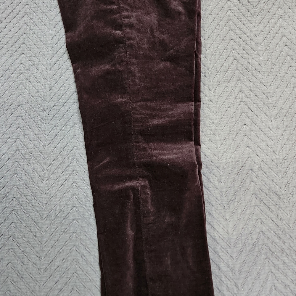 Kut from Kloth brown velvet pants